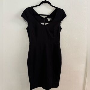 H&M black dress